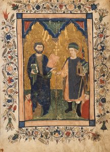 Św. Marek Ewangelista i Św. 1425-34.