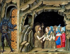 Jan Chrzciciel w Limbo (ok. 145r). 1476 autorstwa Cristoforo De Predis