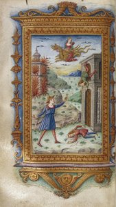Śmierć synów Medei Ilustracja do Bohaterów Owidiusza, 1485-1499