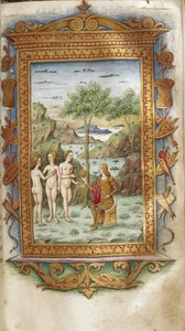 Wyrok Paryża, 1485-1499