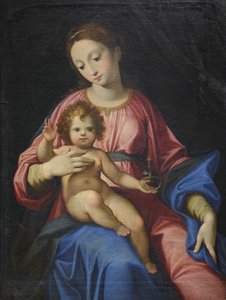 Madonna z Dzieciątkiem