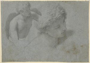 Dwa studia młodzieńca, ok. 1600-10