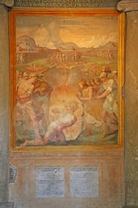 Męczeństwo licznych świętych autorstwa Cristoforo and Tempesta, Antonio Roncalli