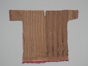 Tunika z rękawami, ok. 1300-1470 (bawełna i włókno wielbłądziej) autorstwa Culture Chimu