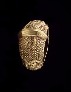 Bransoleta, koniec XIX-początek XX w. (złoto i rubiny)