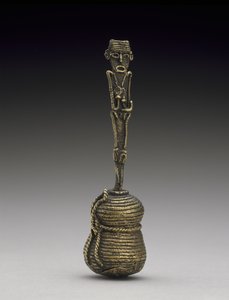 Ofiara z Tunjo, 900-1550 AD (złoto) autorstwa Culture Muiscan