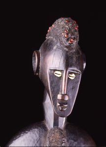 Kobiecy łomot rytmiczny (drewno) (detal 908540) autorstwa Culture Senufo