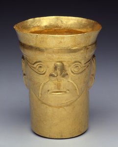 Kubek dwustronny, 900-1100 (złoty)