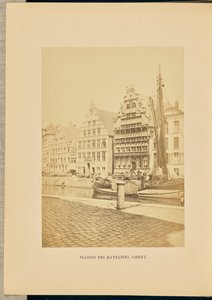 Dom żeglarzy, Gandawa autorstwa Cundall and Fleming