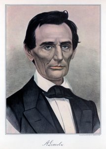 Abraham Lincoln, szesnasty prezydent Stanów Zjednoczonych, XIX wiek.