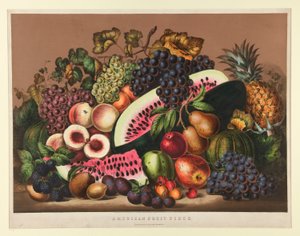 Kawałek amerykańskiego owocu autorstwa Currier and Ives