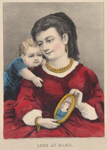 Spójrz na mamę autorstwa Currier and Ives