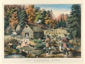 Pionier autorstwa Currier and Ives