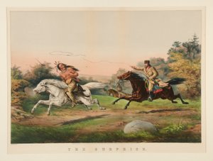 Niespodzianka autorstwa Currier and Ives