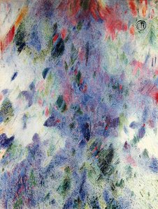 Clematis (olej na płótnie) autorstwa Curt Herrmann