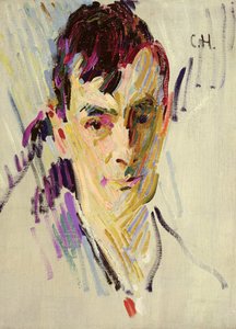 Portret malarza Otto Muellera, ok. 1914