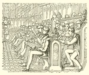 Kaplica autorstwa Cuthbert Bede
