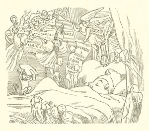 Pierwsza noc w Oksfordzie autorstwa Cuthbert Bede
