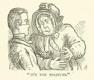 Ilustracja do małego pana bramkarza i jego przyjaciela Verdant Green