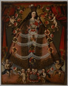 Matka Boża z Pomata, 1675