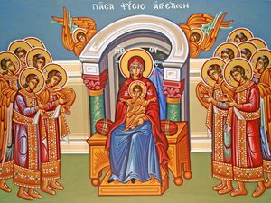 Hymn do dziewicy (Hymn Akatystu), Cypr