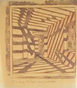 Tusza, c.1929 (linoryt)