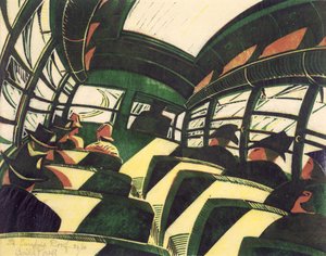 Dach słoneczny, c.1934 (lito)