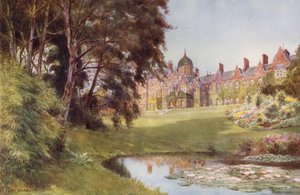 A Corner of the Lake, Sandringham (kolor lito)