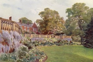 East End of the Terrace, Bagshot Park (kolor lito)