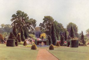 Diamentowy Ogród, Bagshot Park (kolor lito)