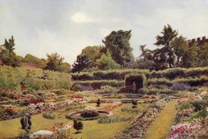 The Old Pond Garden, Hampton Court (kolor lito)
