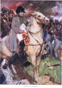 Napoleon pod Waterloo 1815, 1915