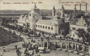 Wystawa Jubileuszowa, Praga, 1908