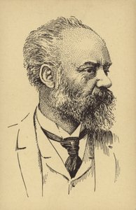 Antonin Dvorak, czeski kompozytor (1841-1904) autorstwa Czech School