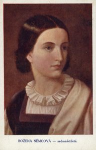 Bożena Nemcova (1820-1862), czeska pisarka