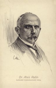 dr Alois Rasin autorstwa Czech School