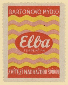 Mydło terpentynowe Elba autorstwa Czech School
