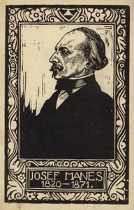Josef Manes, czeski malarz