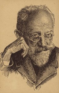 Karel Klostermann (1848-1923), czeski pisarz autorstwa Czech School