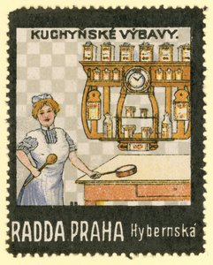 Sprzęt kuchenny autorstwa Czech School