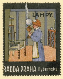 Lampy autorstwa Czech School