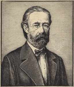 Portret Bedricha Smetany autorstwa Czech School