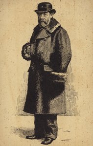 Portret Bedricha Smetany autorstwa Czech School