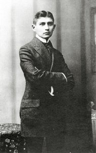 Portret Franza Kafki (1883 - 1924)