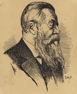 Portret Otakara Sevcika autorstwa Czech School