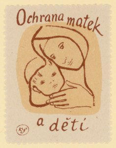 Ochrona matek i dzieci autorstwa Czech School