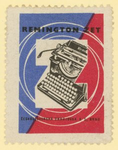 Maszyny do pisania Remington autorstwa Czech School