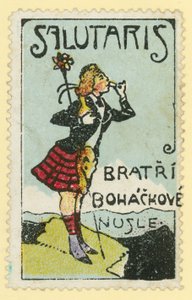 Salutaris, Bohackove Brothers, Nusle, Praga autorstwa Czech School