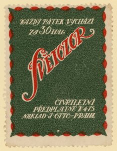 Magazyn Svetozor autorstwa Czech School