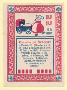Kobieta pchająca wózek autorstwa Czech School